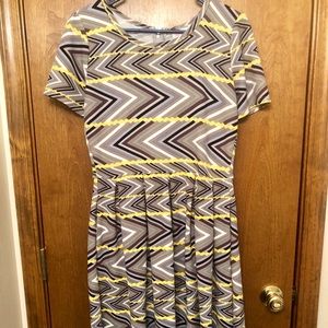 Lularoe Amelia dress LIKE NEW